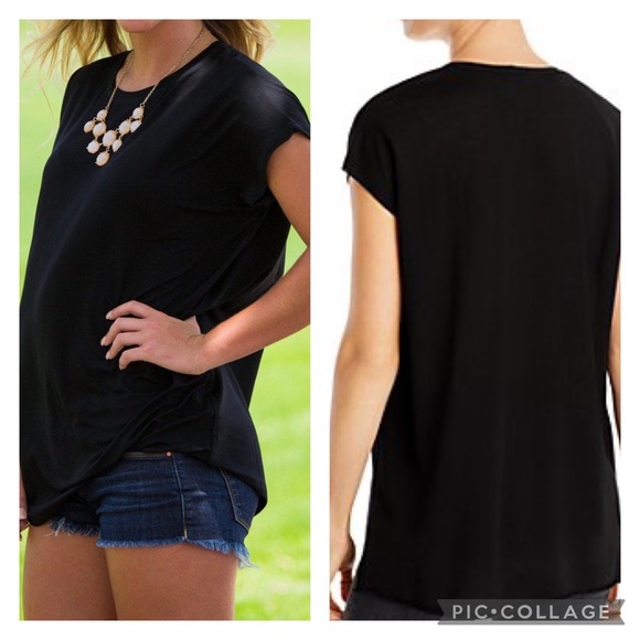 ☀️☀️☀️ 4/$20 Workshop Republic drop front pullover! - Picture 1 of 5